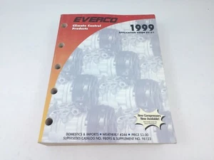 1999 Everco Climate Control Products Application Guide EV-51 Weatherly #244 - Picture 1 of 4