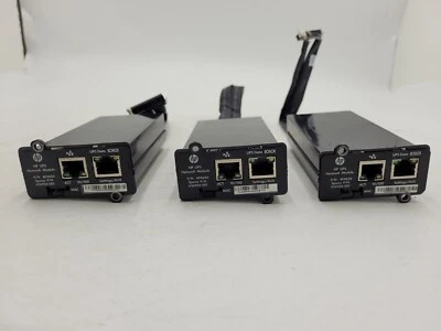 HP AF465A HP UPS Network Module UPS DATA IOIOI - Image 1 of 4