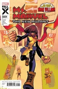 Ms. Marvel: The New Mutant (2023) #1 casi nueva cubierta de Sara Pichelli - Imagen 1 de 1