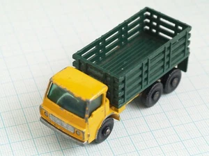 Matchbox series No 4 Stake truck (used), Lesney, die-cast - Picture 1 of 5