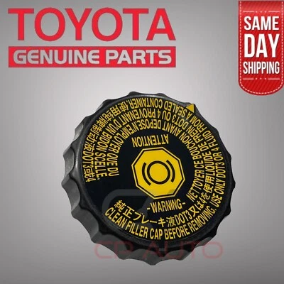 08 - 10 LEXUS LX570 BRAKE MASTER CYLINDER RESERVOIR FLUID FILL CAP OEM NEW - Image 1 of 4