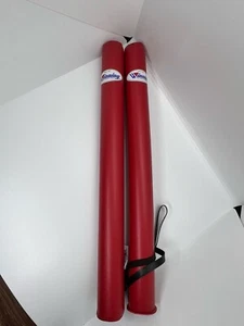 Winning Boxing Stick Mitts Punching Mitts Red CM-25 NEW From JAPAN Light weight - Picture 1 of 12