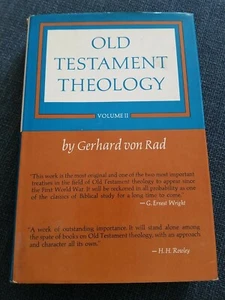 Old Testament Theology Vol. II Gerhard von Rad 1965 - Picture 1 of 5