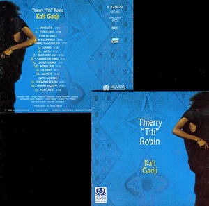 THIERRY `TITI` ROBIN kali gadji - Foto 1 di 1