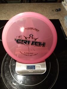 Dynamic Discs Lucid EMAC Truth - Pink 176g Scaled Weight