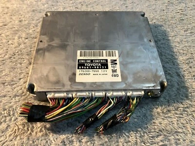 00-01 Lexus RX300 3,0 L ECU PCM Motor Computadora 89661-48131 Foto 1 de 4