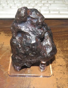 586 gm CAMPO DEL CIELO METEORITE  BEAUTIFUL AAA GRADE METEORIT 1.3 POUNDS - Picture 1 of 8