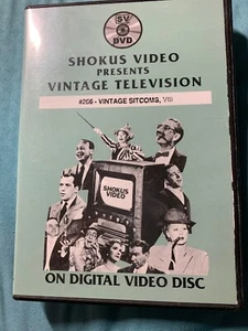 Shokus Video Vintage sitcom’s Three Stooges Live volume eight #266 - Picture 1 of 5