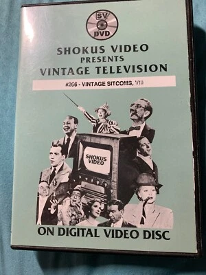 Shokus Video Vintage sitcom’s Three Stooges Live volume eight #266 - Image 1 of 4
