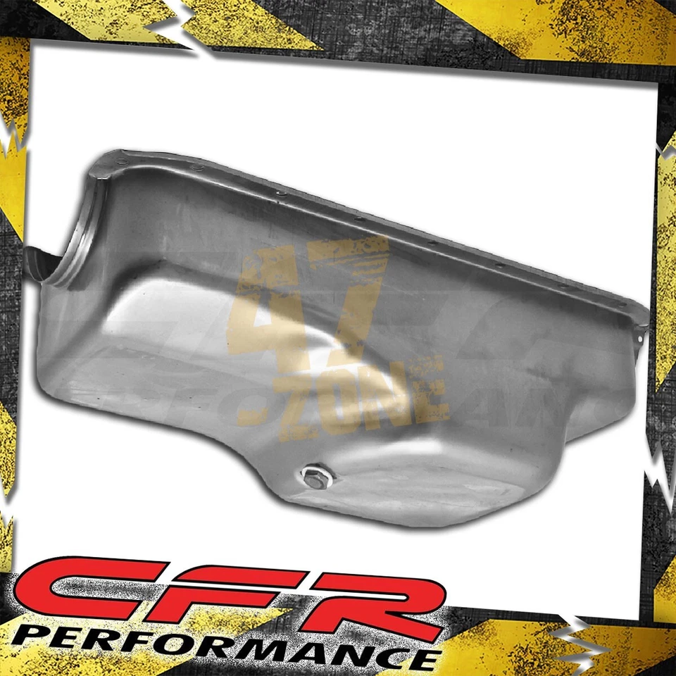 For 1971-1980 Chrysler SB Small Block 360 Engine Oil Pan Raw - Image 1 of 1