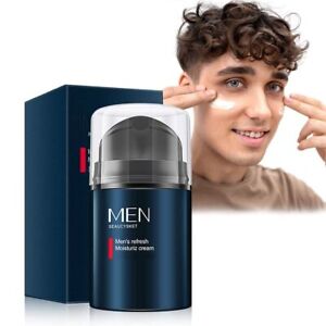 AgeDefy Men's All-In-One Face Cream Moisturizer for Anti Wrinkle Control Oil