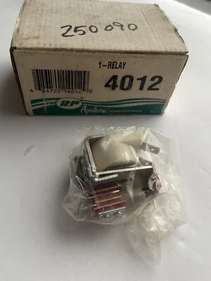 Aprilaire 4012 Humidifier Gaurdian Electric Relay 24V 60Hz 630-A410-060627-01 - Image 1 of 4