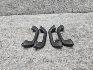 ACURA ILX A-SPEC 19-22 ROOF HEADLINER GRAB HANDLE BLACK SET FRONT AND REAR - Picture 1 of 6