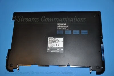 Satélite TOSHIBA serie L55-B 15,6 pulgadas Estuche inferior/carcasa base para portátil. Foto 1 de 4