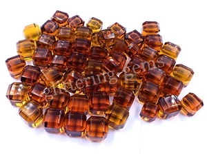 1000 CT Smokey Quartz Lot Cube Cut IGL Certified Transparent Loose Gemstone M25 - Picture 1 of 11