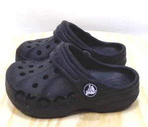 Crocs Kids Kinder Clogs Slipper schwarz Größe 6 Unisex - Bild 1 von 7