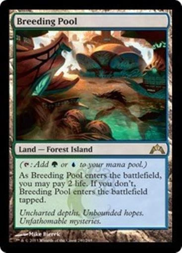 MTG - BREEDING POOL - Gatecrash (R) - Image 1 of 1