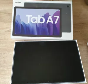 Samsung Galaxy Tab A7 with Box Used Excellent Condition. - Picture 1 of 5