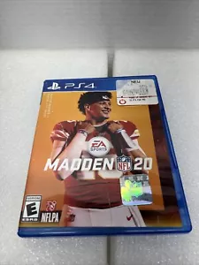 Madden NFL 20 - Sony PlayStation 4 PS4 Fútbol - Imagen 1 de 3