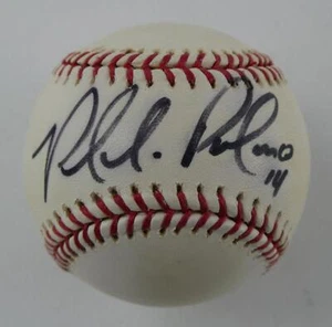 Placido Polanco Signed Rawlings ML Baseball Detroit Tigers Autographed - Picture 1 of 7