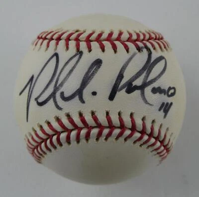Plácido Polanco Firmado Rawlings ML Béisbol Tigres de Detroit Autografiado Foto 1 de 4