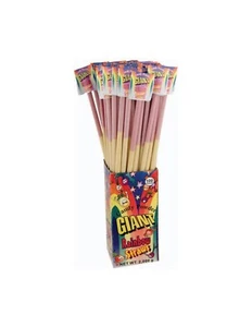 Giant Rainbow Straws x 100 - Picture 1 of 1