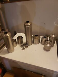 Simmon Omega 13 Inch Stainless Steel Developing Tank LOT