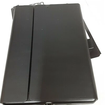 Incipio Faraday Folio Case Cover Magnetic Closure for iPad 9.7 (2017-2018) Black - Image 1 of 4