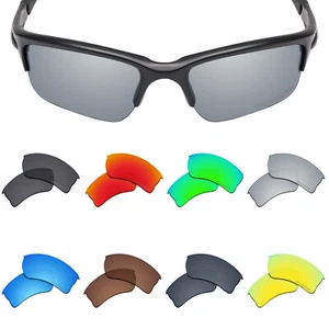 POLARIZED Replacement Lenses for-OAKLEY Quarter jacket Sunglasses-Multiple Opts - Picture 1 of 7