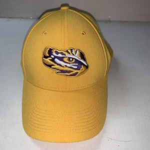 NCAA Louisiana State Nike dri-fit cap ball hat fitted Legacy 91 - Picture 1 of 5