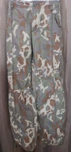 NORMA KAMALI SZ 12 GREEN CARGO CAMO JOGGER PANTS - Picture 1 of 6