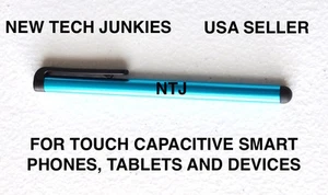 4" LONG STYLUS TOUCH PENS phone capacitive for iPhone X 8 7 4s 6plus Galaxy s6+ - Picture 1 of 17