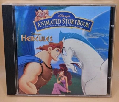Disney's Hercules Animated StoryBook (Windows/Mac, 1998) - Image 1 of 3