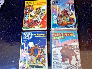 COMIC "KARL MAY EXTRA", Gevacur 1975, 4 volúmenes, diferente estado - Imagen 1 de 1
