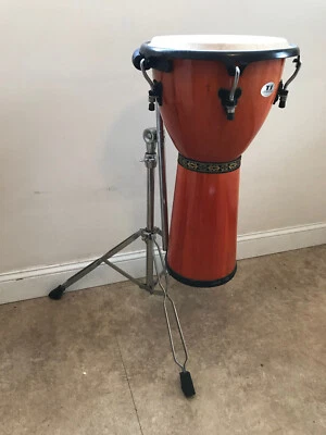 Djembe con soporte Foto 1 de 4