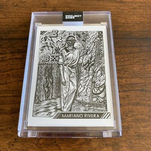 Proyecto Topps 2020 #91 Mariano Rivera Yankees de Nueva York - JK5 - Imagen 1 de 4
