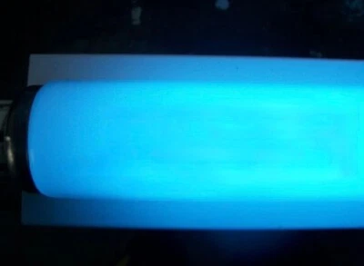 24" F20T12/B BLUE 20W FLUORESCENT LIGHT BULB Tube SYLVANIA NEW 22996 - Image 1 of 2