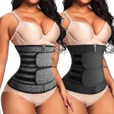 Fajas Para Mujeres Corsé Shaper Adelgazar Reductoras Abdomen Faja De Ejercicio @ - Image 1 of 4