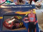 Jeff Gordon Nascar Playing Cards&#160; Collector Tin Limited Edition Made in the USA