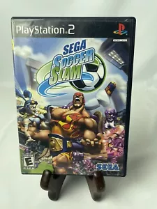 Sega Soccer Slam PS2 PlayStation 2 Game - Picture 1 of 4