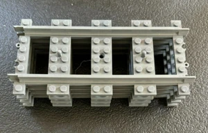 LEGO PN 53401 RC Gerades Zug Gleis - Dunkelbläulich Grau - 4 Stück - Neu - Bild 1 von 1