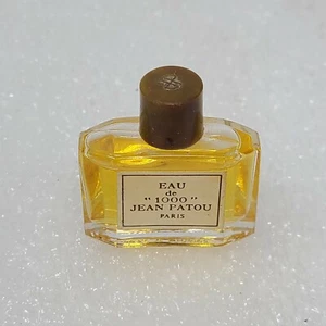 Vintage Jean Patou Eau De 1000 Mini Perfume .16 oz Miniature  - Picture 1 of 1