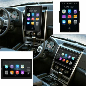 Rotatable Car Stereo Radio 2 DIN 10" Android 13 Touch Screen GPS Wifi 32GB Navi - Picture 1 of 24