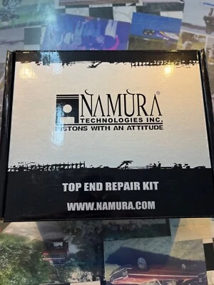 NAMURA TOP END KIT 1990-21 PW50 STD PISTON NOS - Image 1 of 3