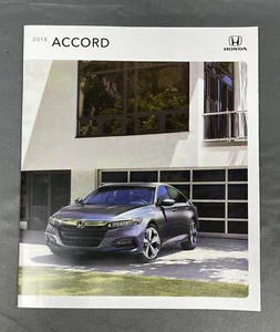 2018 HONDA Accord Original Dealers Car Sales Brochure Catalog NEW - Picture 1 of 7