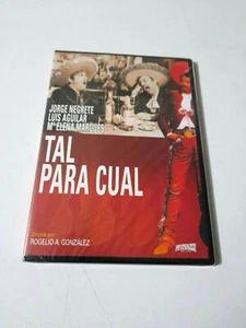 DVD "TAL PARA CUAL" PRECINTADO SEALED CAJA SLIM JORGE NEGRETE ROGELIO A GONZALEZ - Picture 1 of 2