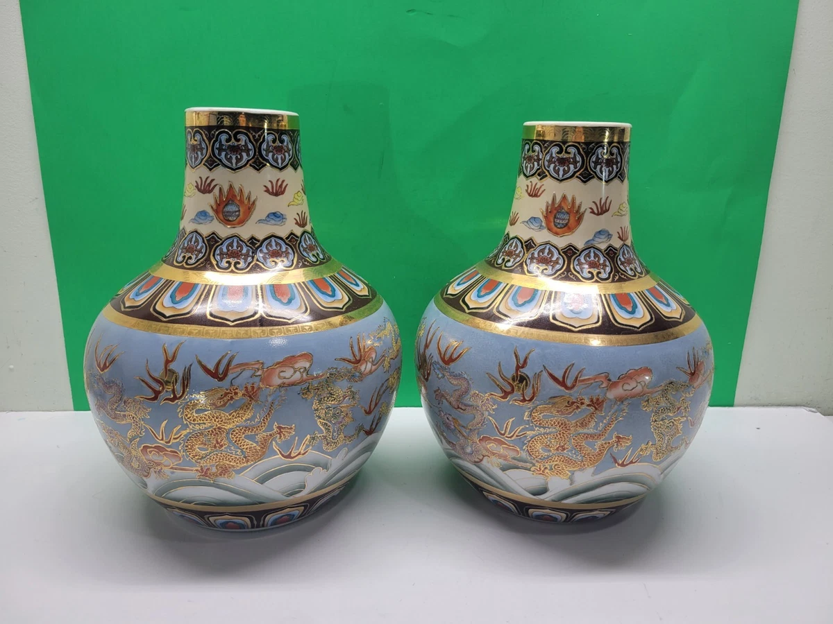 龙多色花瓶| eBay