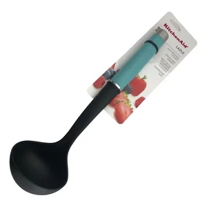 Nuevo cucharón de sopa KitchenAid mate Aqua Sky HAQA - Imagen 1 de 1