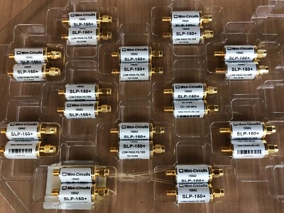 Mini-Circuits SLP-150+ Low Pass Filter 50 OHM DC-140 MHz - USA/NEW ! 24pcs Avail - Image 1 of 4