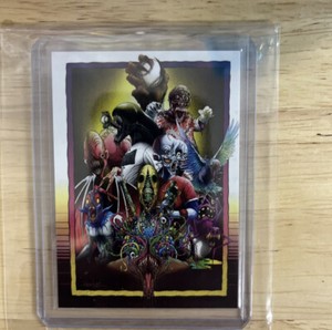 Topps Project 70- Alex Pardee - Companion Checklist - RARE Limited Edition Card